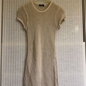 Urban Outfitters BDG Cream Mesh Dress!